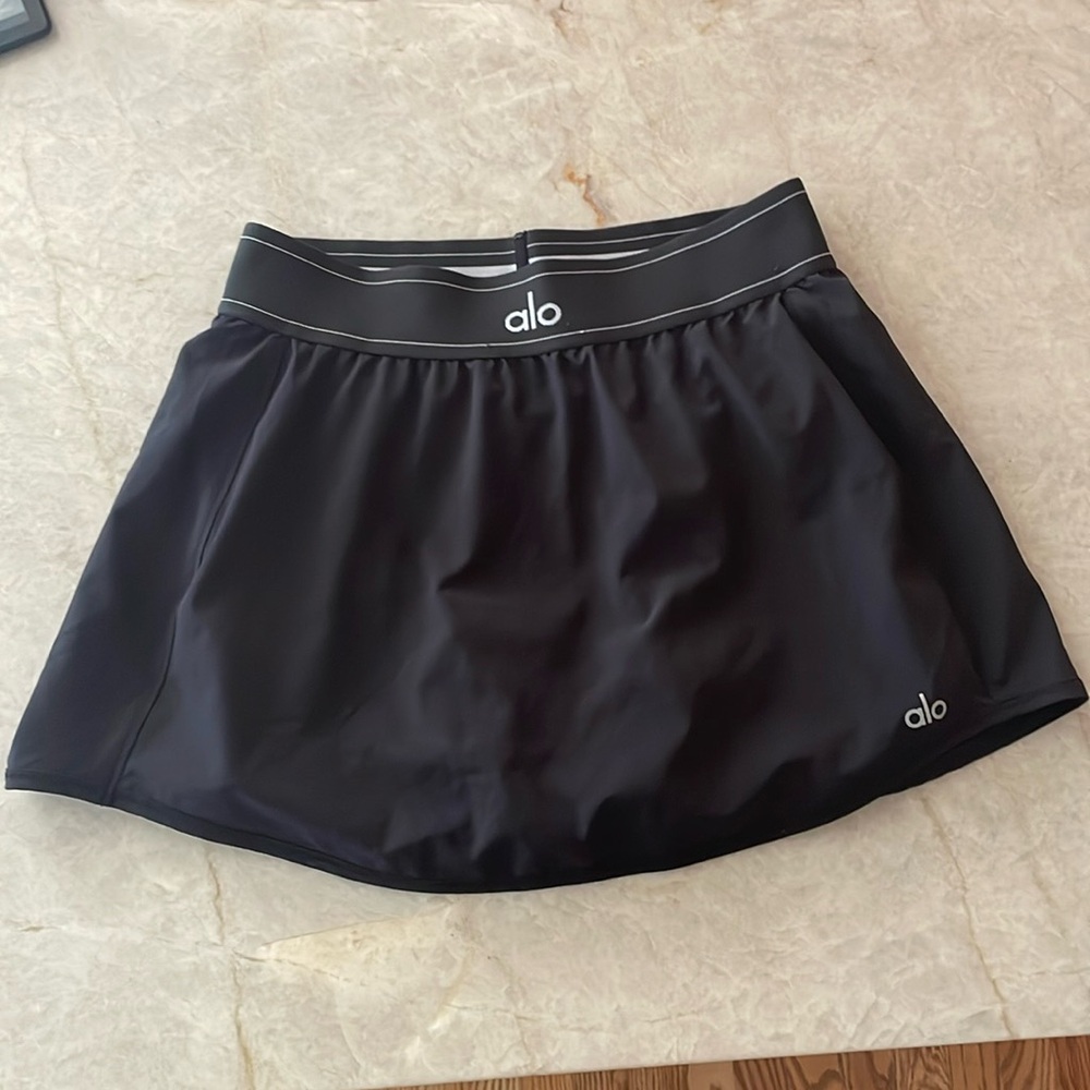Alo XS Match Point Tennis Skirt